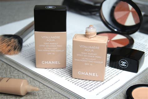 chanel aqualumiere foundation dupe|chanel vitalumiere aqua 20 beige.